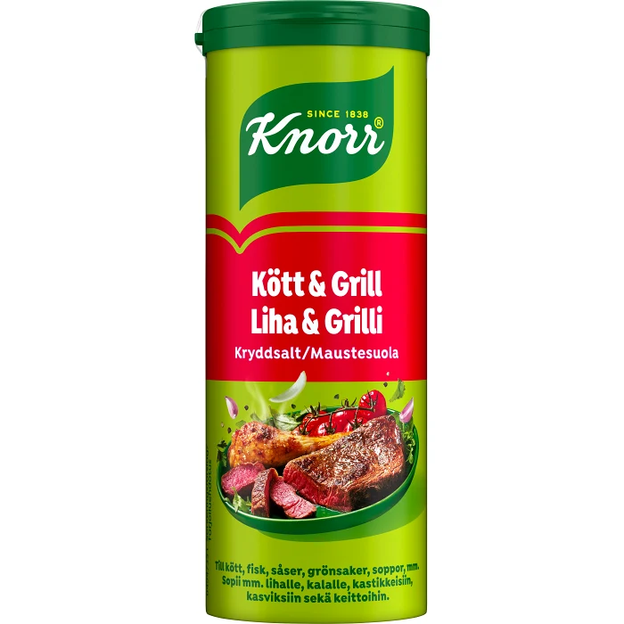 Kött & grillkrydda 88g Knorr