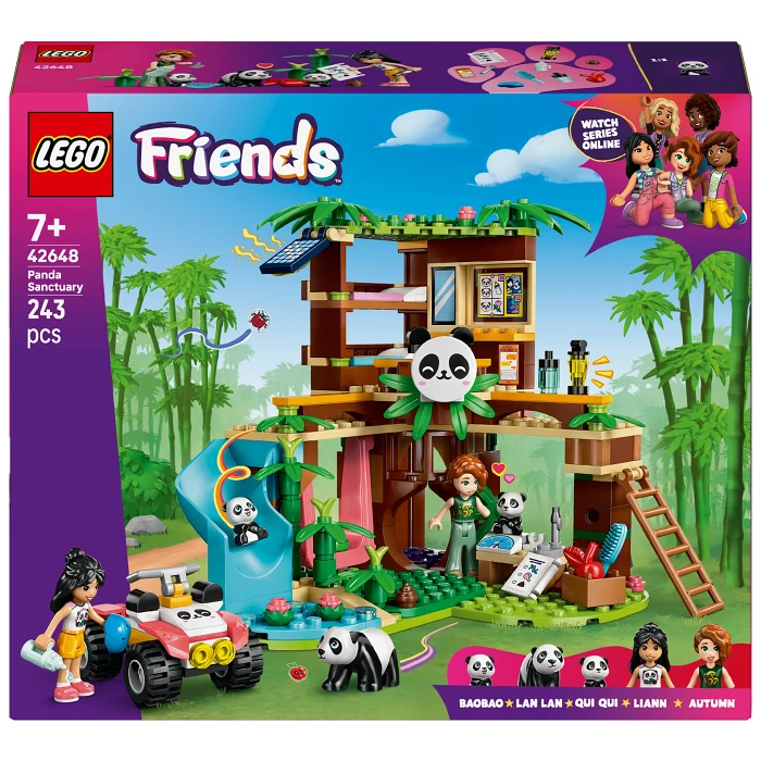 LEGO Friends Pandareservat 42648