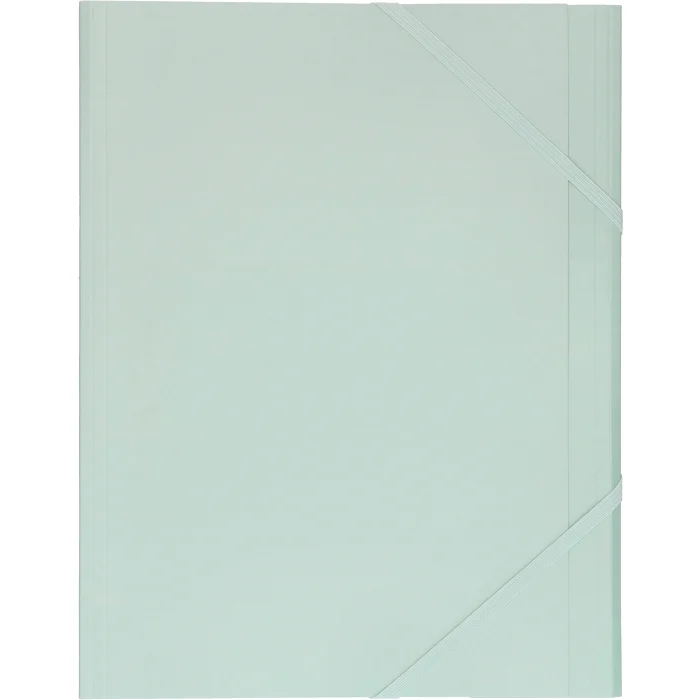 Gummibandsmapp Grön