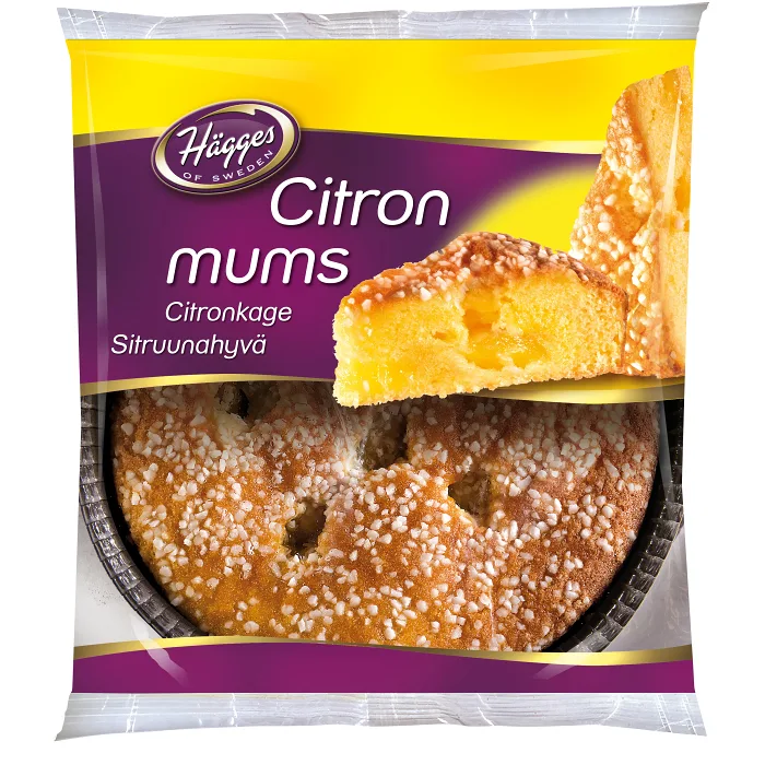 Citronmums 400g Hägges