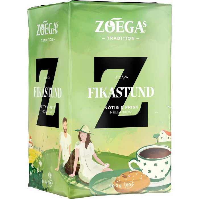 Kaffe Fikastund 500g ZOÉGAS