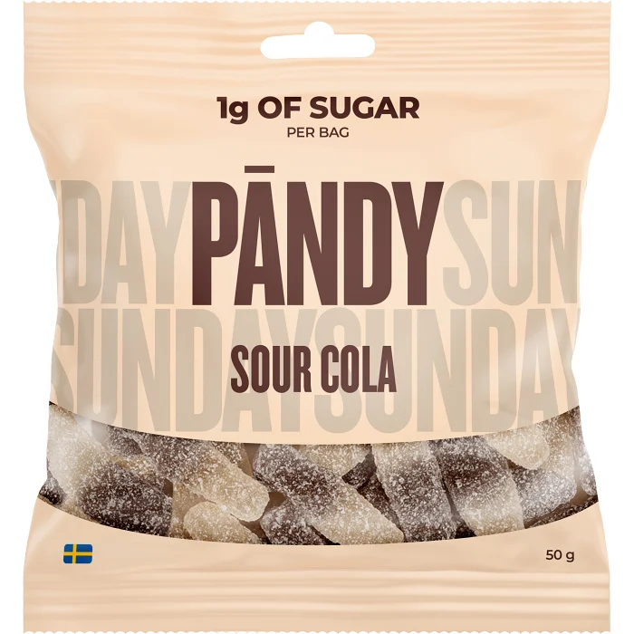 Gelégodis Candy Cola dummies 50g Pändy