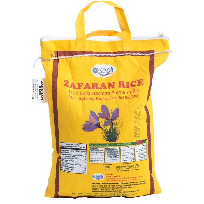 Basmatiris Premium 2kg Zafaran