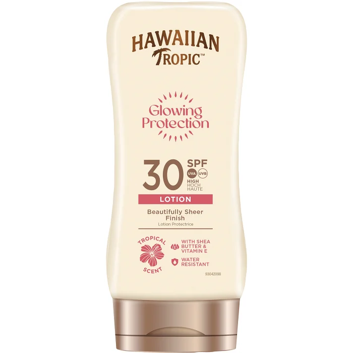 Sollotion Satin Protection SPF30 180ml Hawaiian Tropic