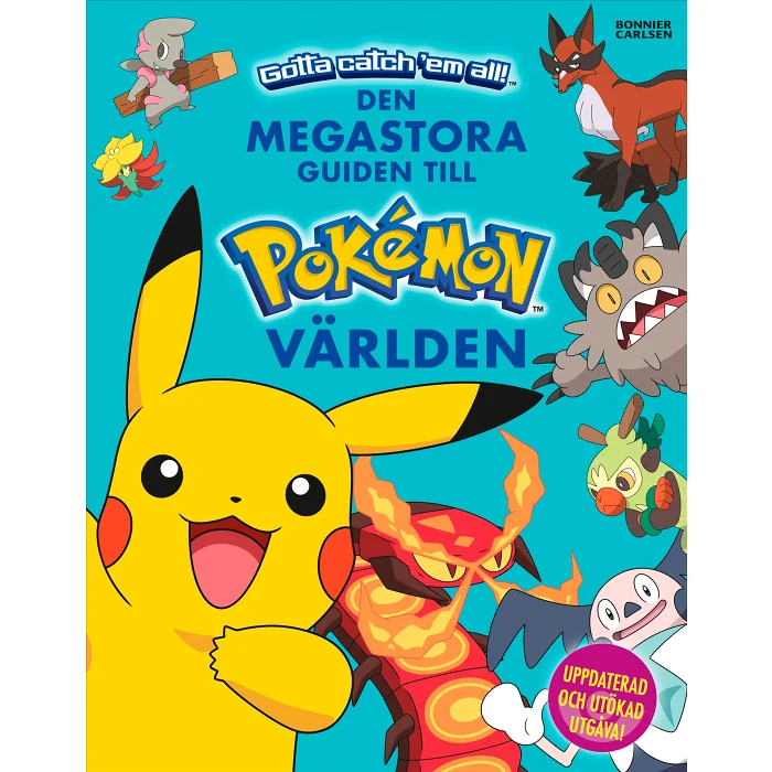 Den megastora guiden till Pokémonvärlden