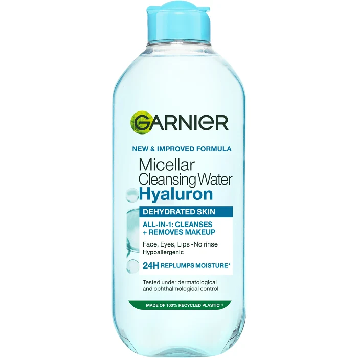 Ansiktsvatten Micellar Cleansing Hyaluronic Aloe Water 400ml Garnier