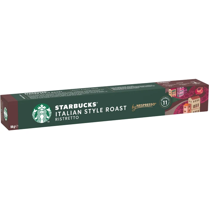 Kaffekapslar Italian Style Roast 10-p Starbucks