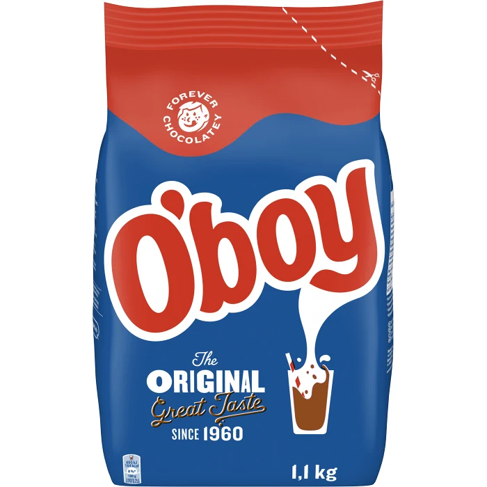Chokladdryck Original 1,1kg O'boy