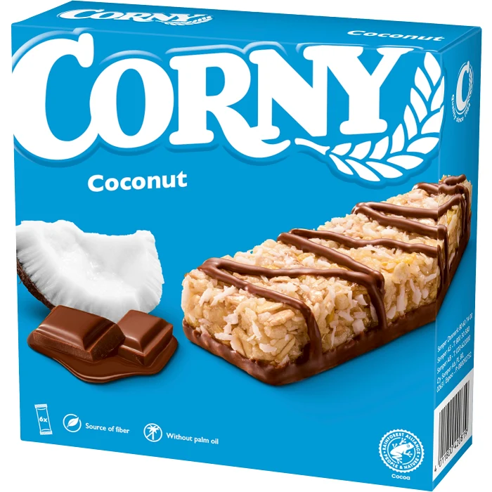 Müslibars Coconut MP 150g Corny