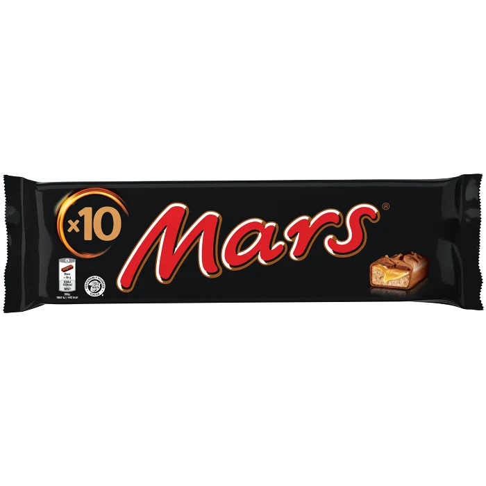 Chokladbar 10-p Mars
