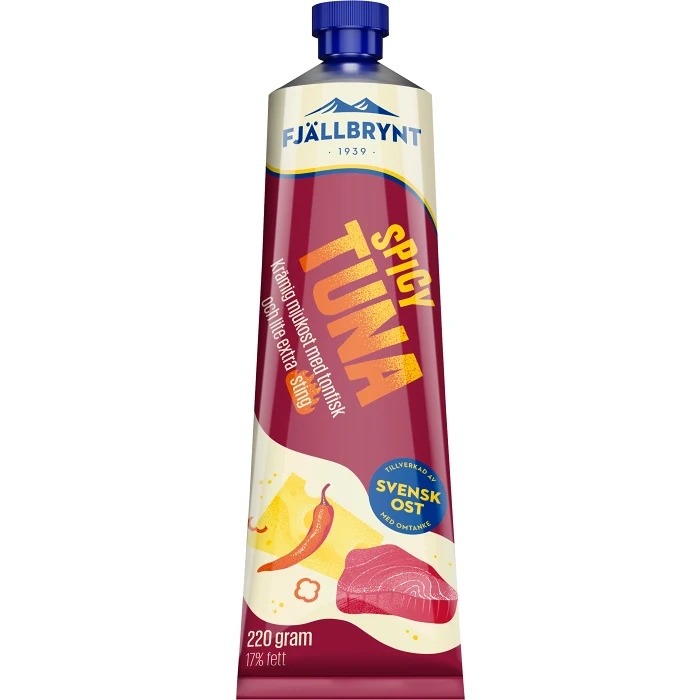 Mjukost Spicy Tuna 220g Fjällbrynt