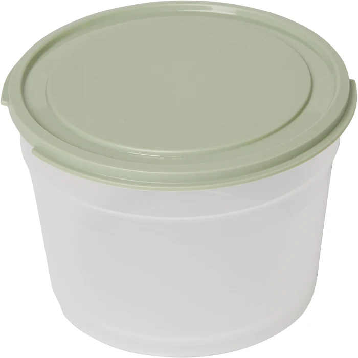 Matförvaring rund Ljusgrön 0,6l SmartStore