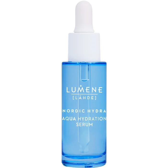 Serum Nordic Hydra [LÄHDE] Aqua Hydration Serum 30ml Lumene