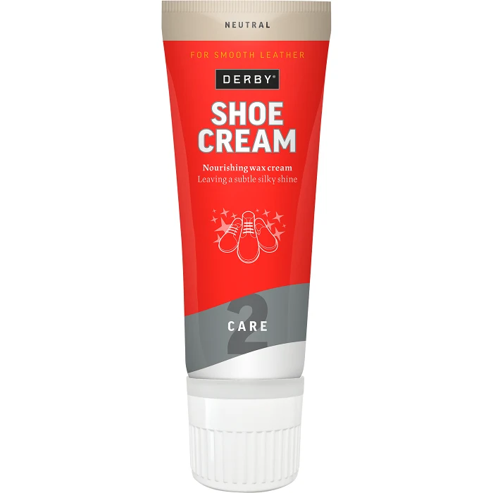 SHOE CREAM NATURAL Derby 75ml