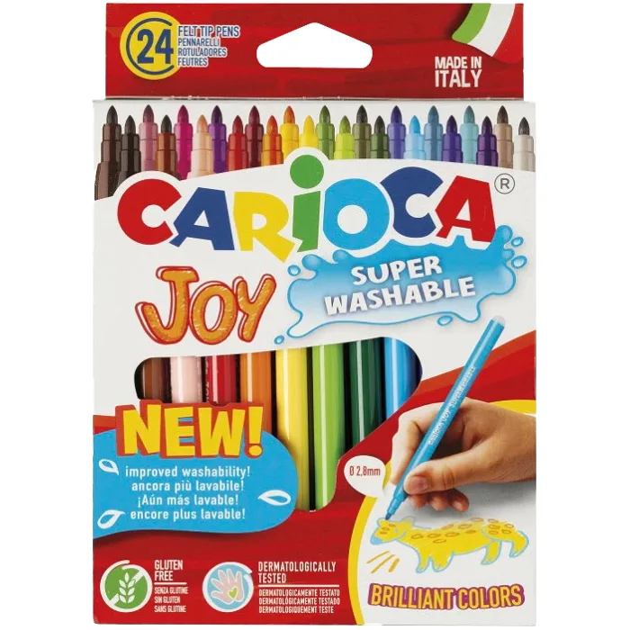 Fiberpennor Joy 24p Carioca