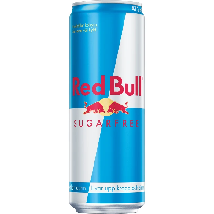 Energidryck Sockerfri 47,3cl Red Bull