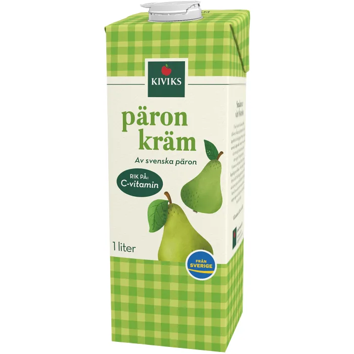 Päronkräm 1l Kiviks
