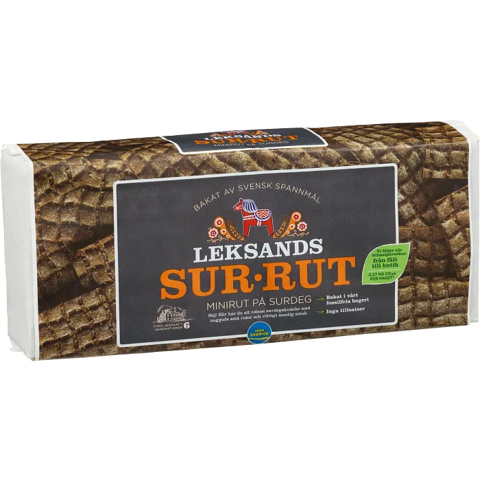 Sur-Rut 450g Leksands Knäckebröd