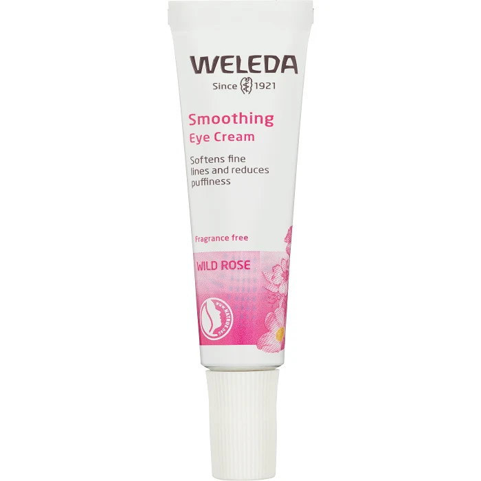 Ögonkräm Wildrose mjukgörande 10ml Weleda
