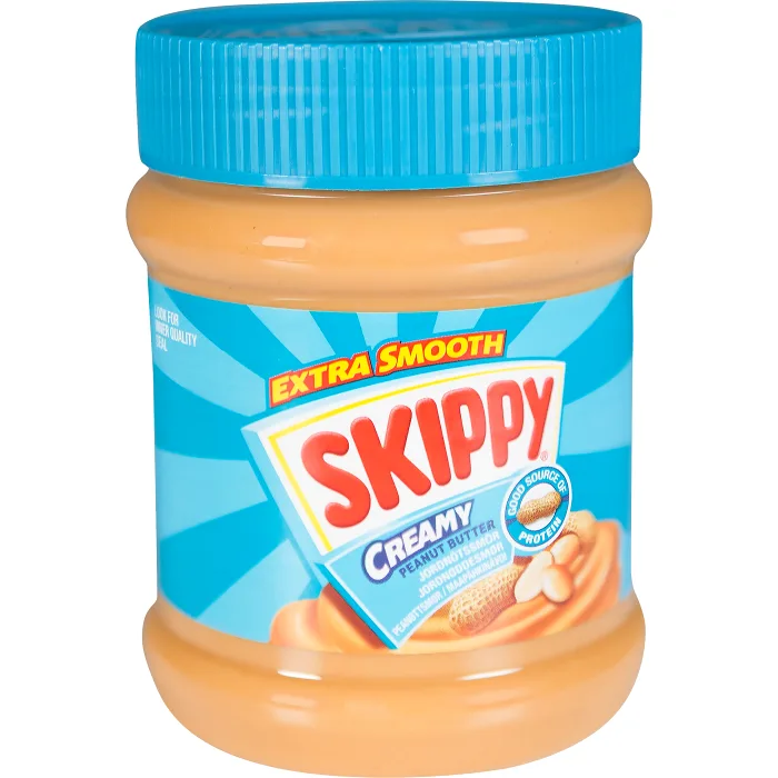 Jordnötssmör Creamy 340g Skippy