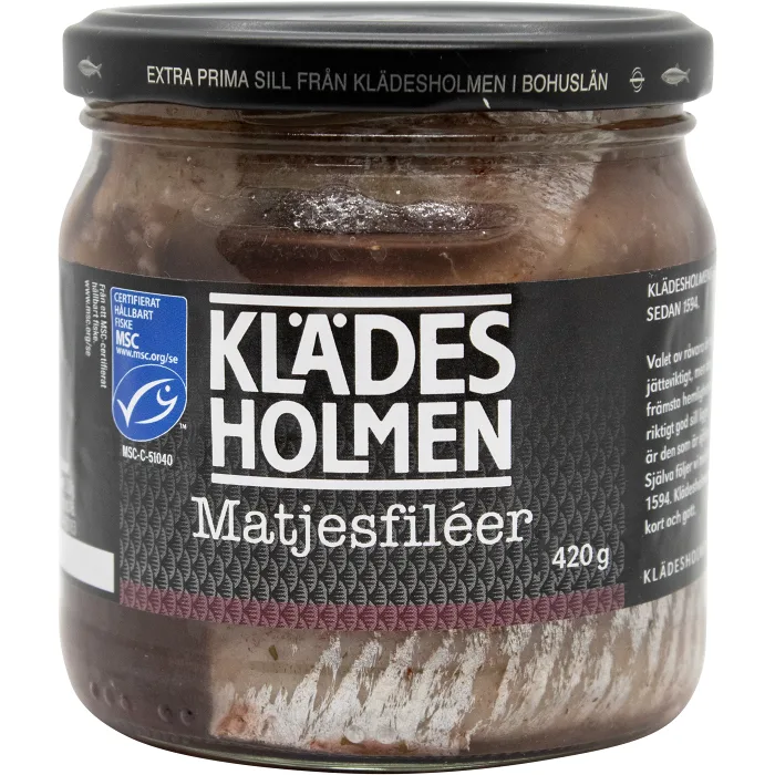 Matjessill 420g Klädesholmen