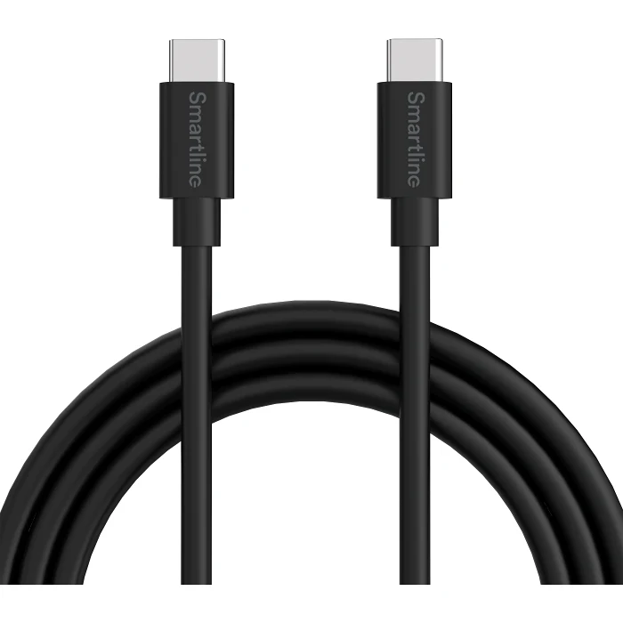 USB-C till USB-C 1m svart Smartline