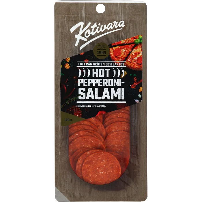 Pepperonisalami Het 120g Kotivara