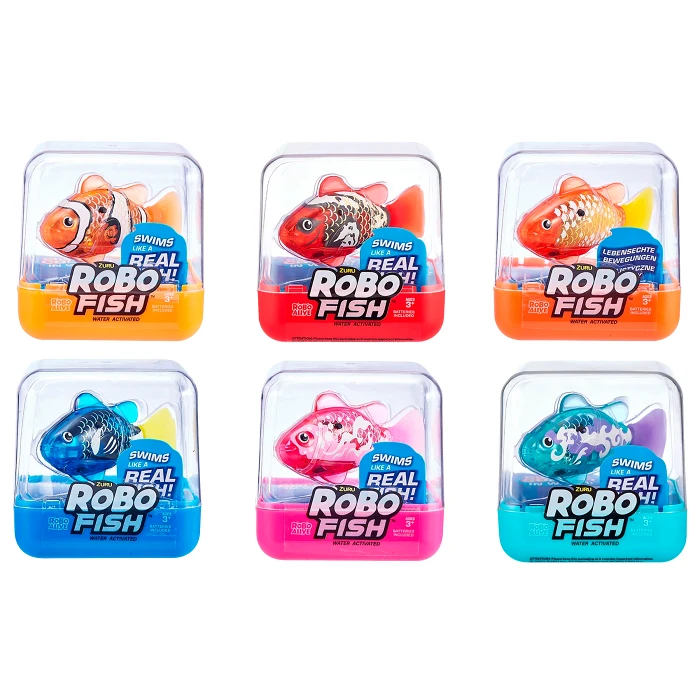 Fisk 1-p  RoBo Alive