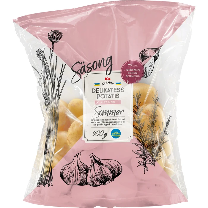 Delikatess Sommarpotatis 900g Klass 1 ICA