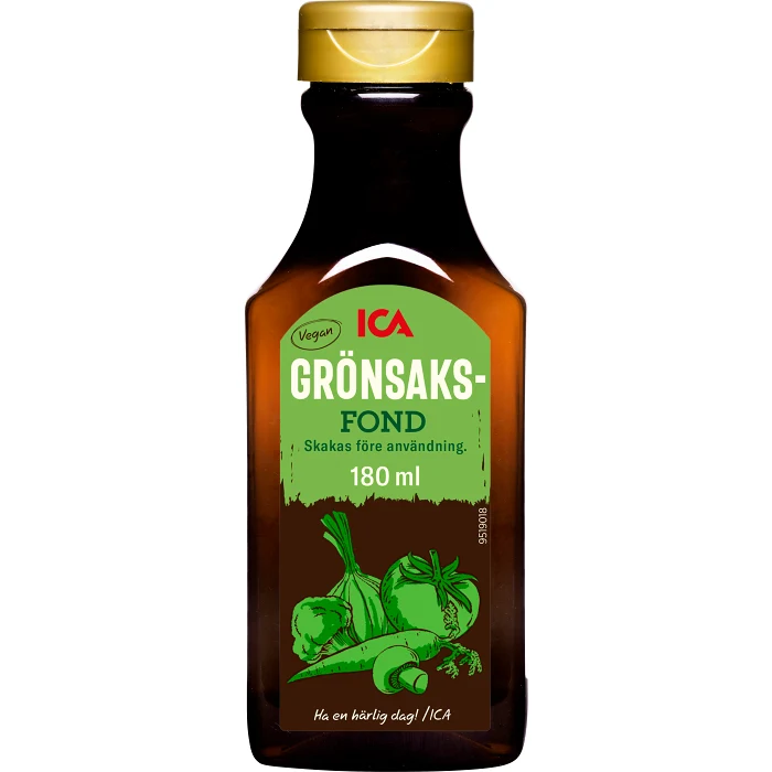 Grönsaksfond 180ml ICA