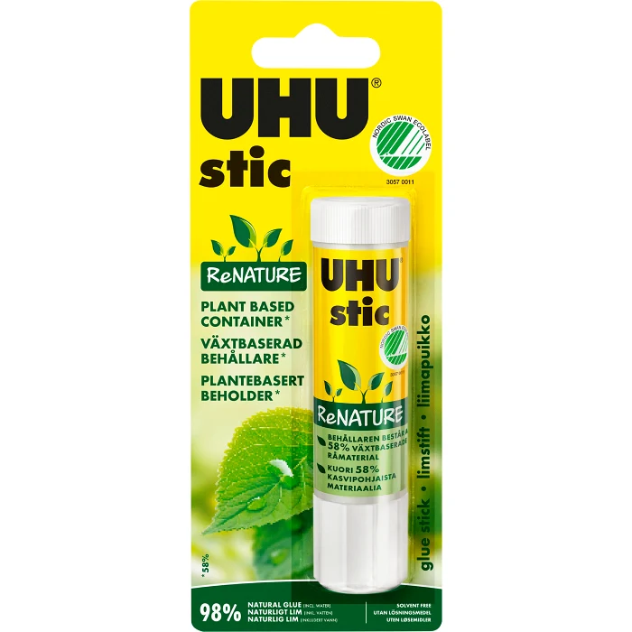 Limstift UHU Renature 21g