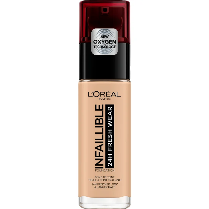 Foundation Infaillible 24 Stay Fresh Vanilla 120 30ml L’Oréal Paris