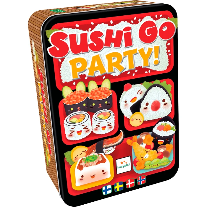 Spel Sushi GO!