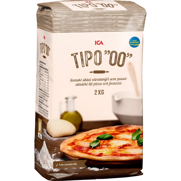 Mjöl Tipo 00 2kg ICA