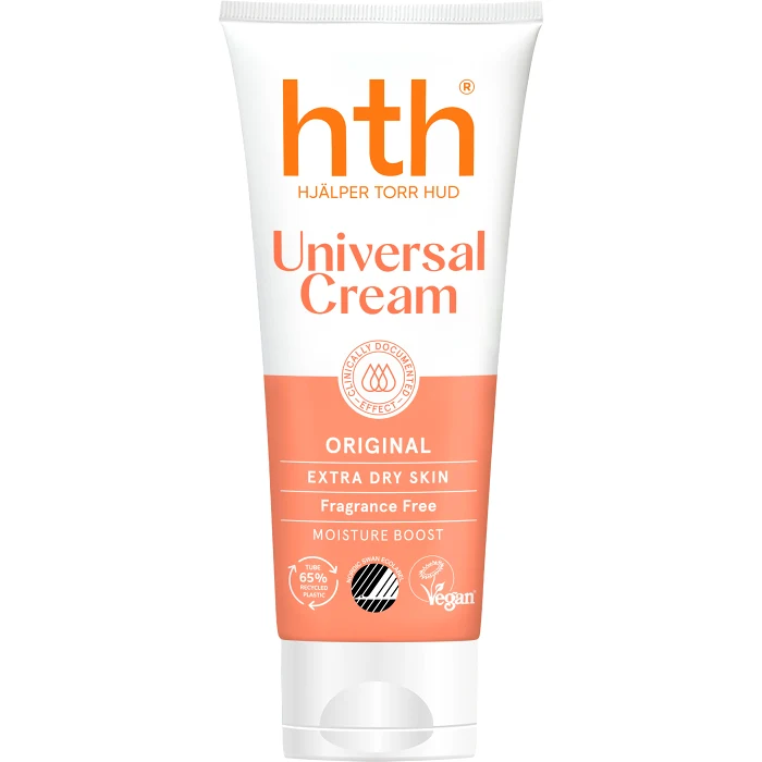 Hudkräm Universal Cream doftfri 100ml HTH