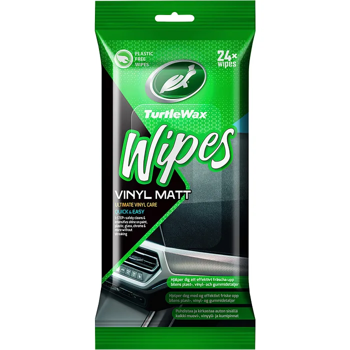 Vinylputs Wipes matt 24-p Turtle Wax