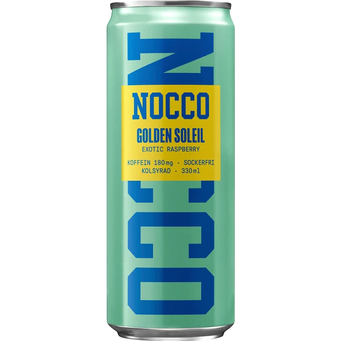 Energidryck Golden Soleil 33cl Nocco