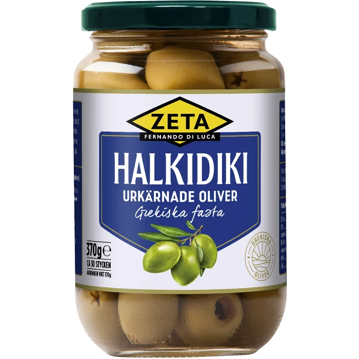 Oliver Halkidiki Urkärnade 370g Zeta