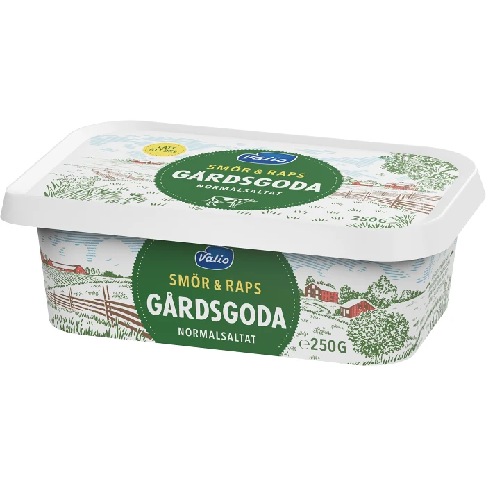Gårdsgoda Smör & Raps Normalsaltat 75% 250g Valio