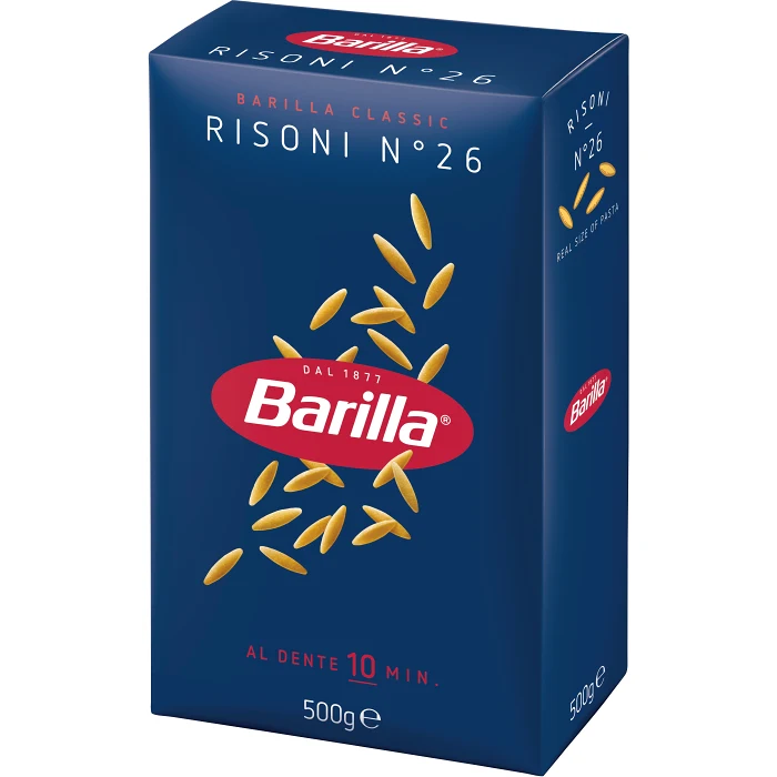 Pasta Risoni 500g Barilla