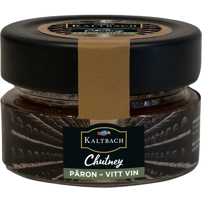 Chutney Päron & Vitt vin 40ml Emmi