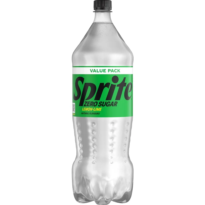 Läsk Lemon-Lime Zero 2l Sprite