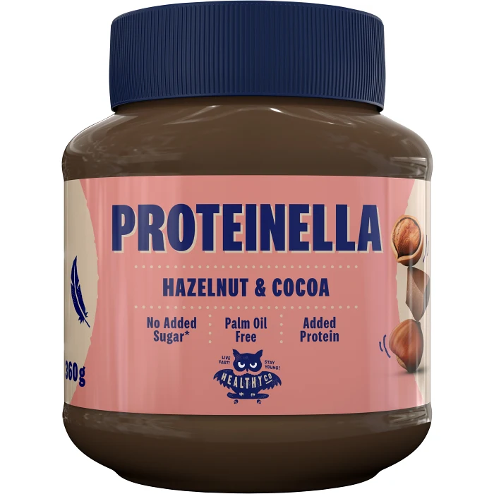 Proteinella hazelnut &  cocoa spread 360g Healthyco