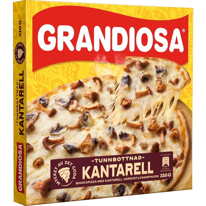 Pizza Kantarell 310g Grandiosa