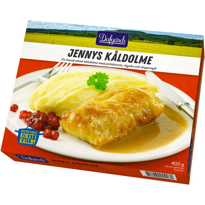 Jennys kåldolme 400g Dafgårds