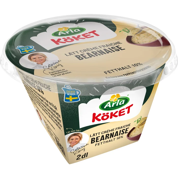 Lätt Crème fraiche Bearnaise 10% 200ml Arla Köket®