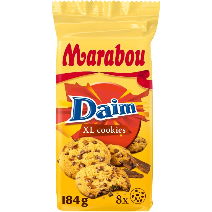 Daim cookies 184g Marabou