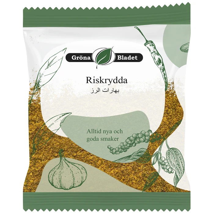 Riskrydda 40g Gröna Bladet