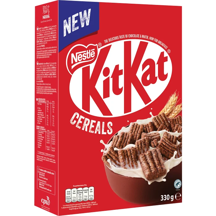 Kitkat flingor 330g Nestle