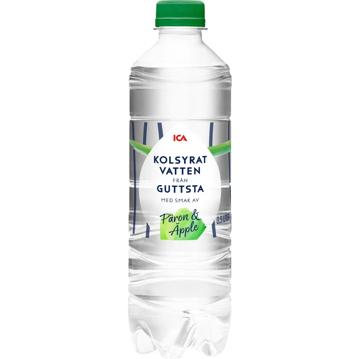 Kolsyrat vatten Päron/äpple 50cl ICA